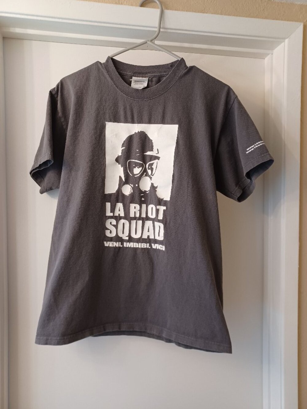 L.A. Riot Squad T-shirt - Size M